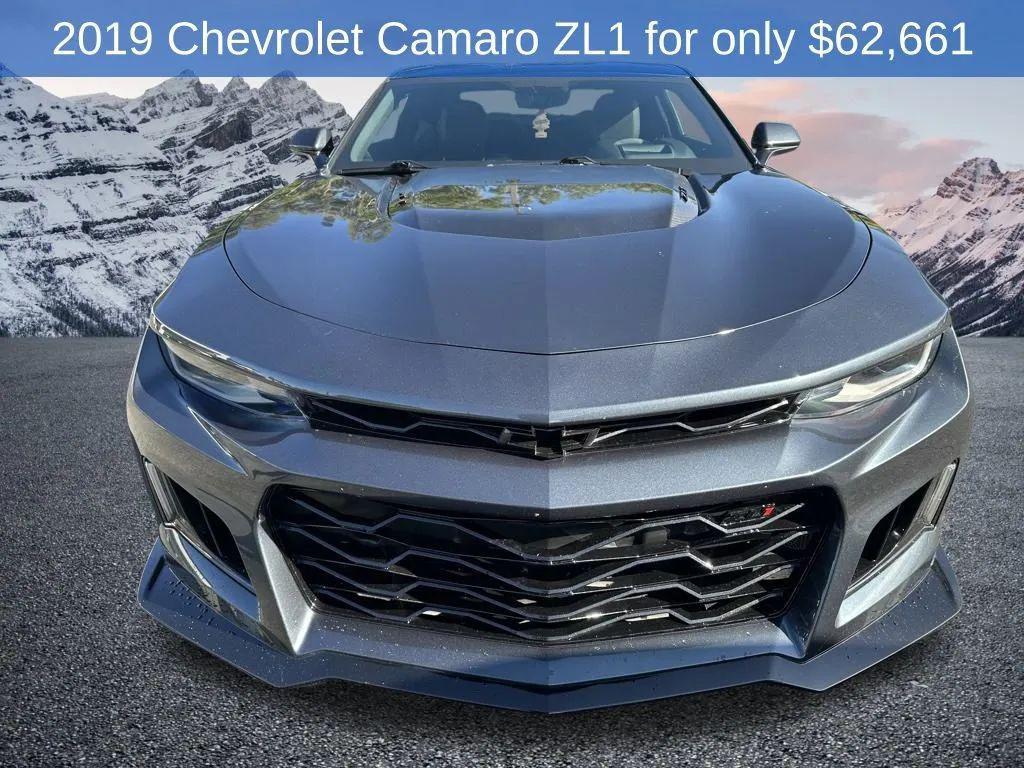 used 2019 Chevrolet Camaro car, priced at $61,468