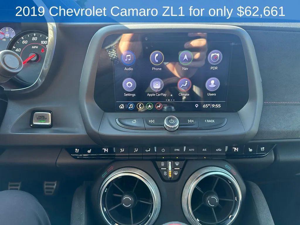 used 2019 Chevrolet Camaro car, priced at $61,468