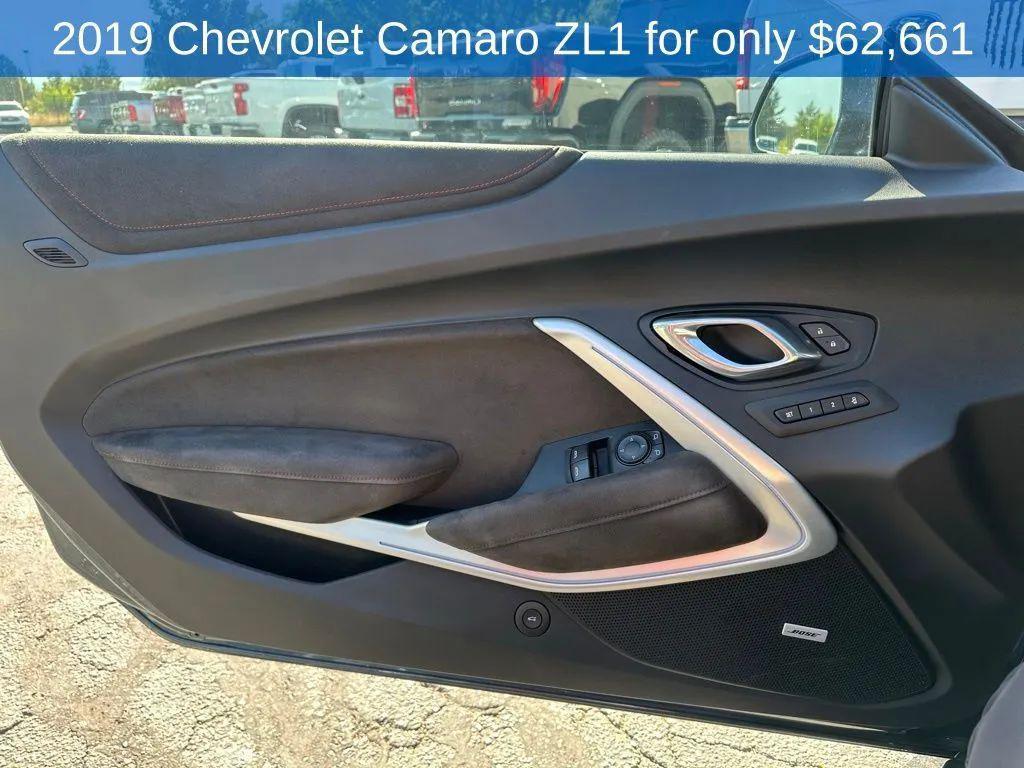 used 2019 Chevrolet Camaro car, priced at $61,468