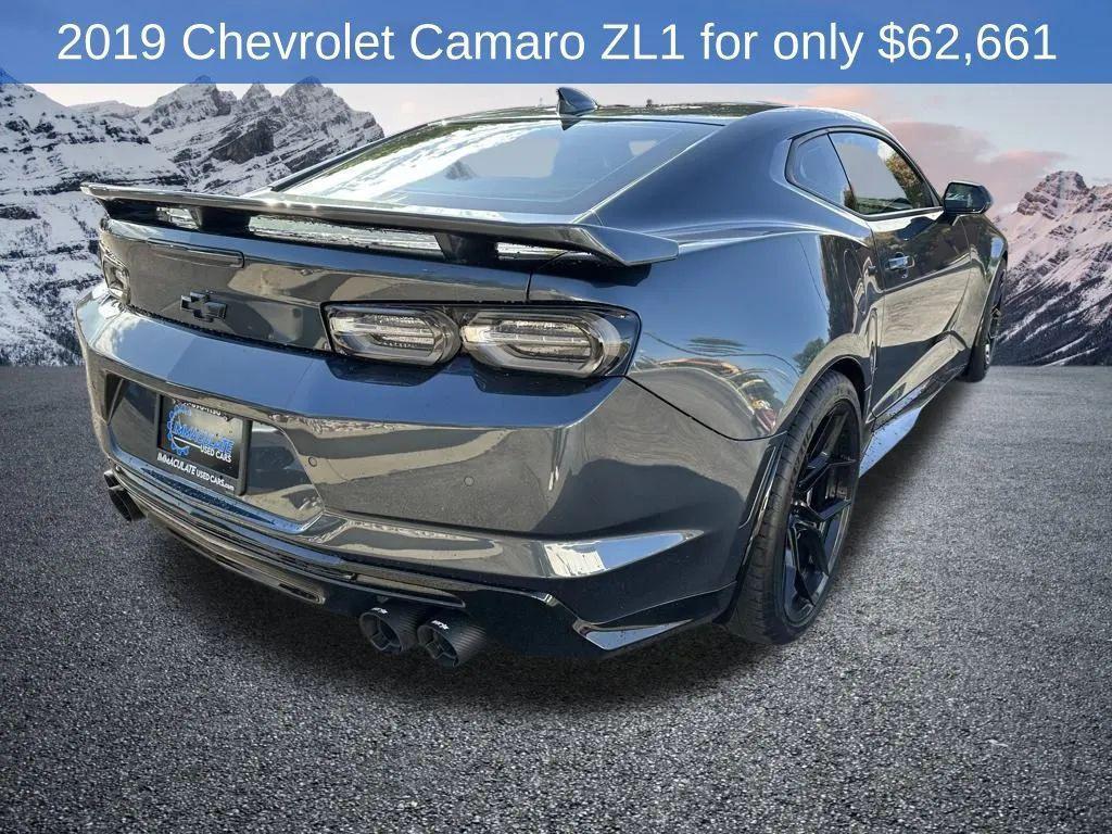 used 2019 Chevrolet Camaro car, priced at $61,468