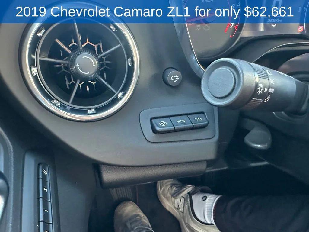 used 2019 Chevrolet Camaro car, priced at $61,468