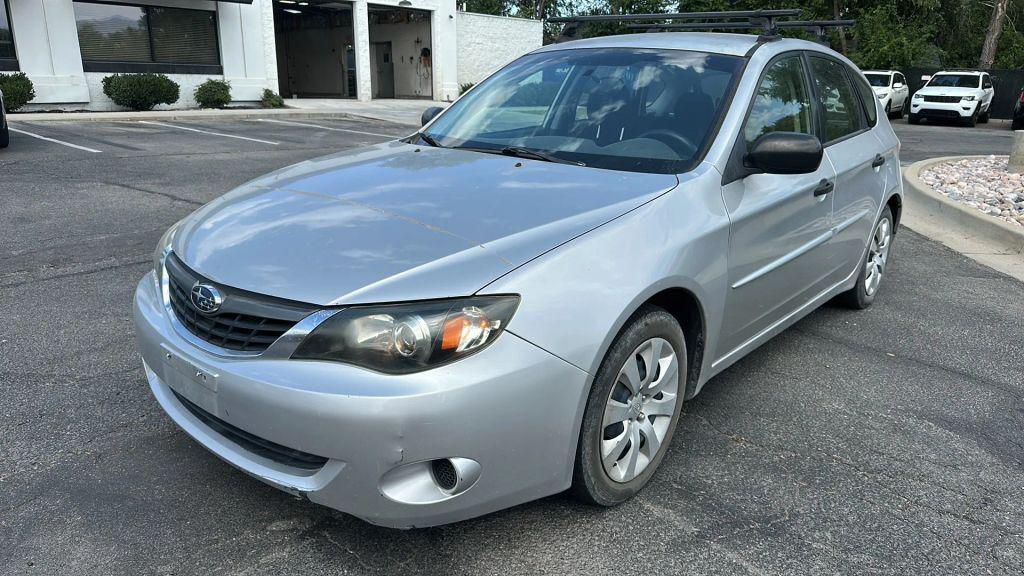 used 2008 Subaru Impreza car
