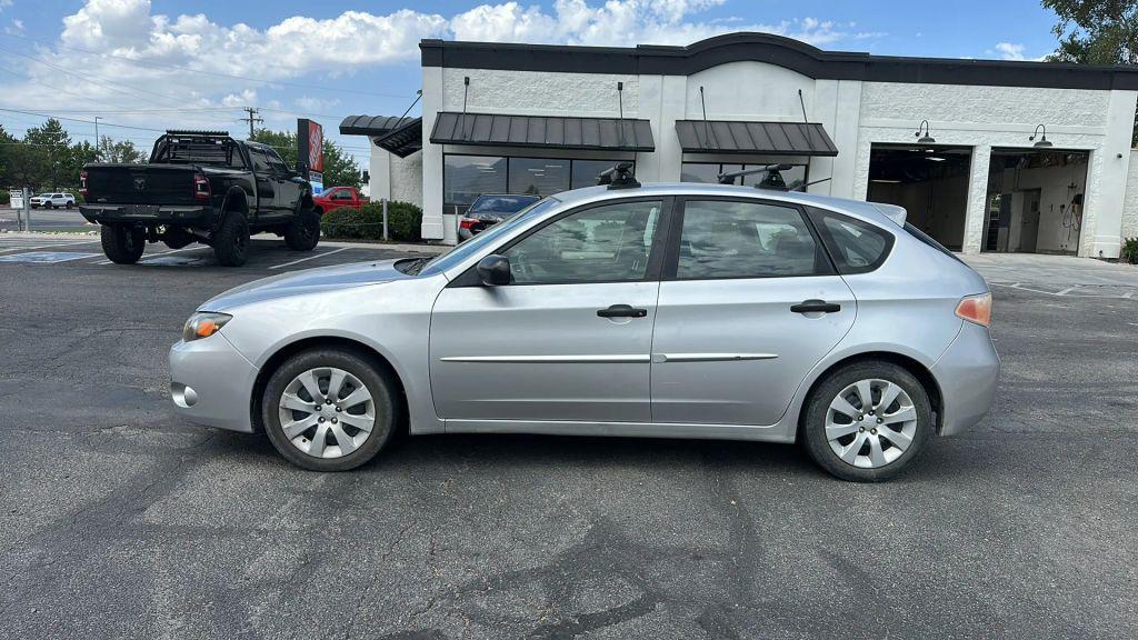 used 2008 Subaru Impreza car