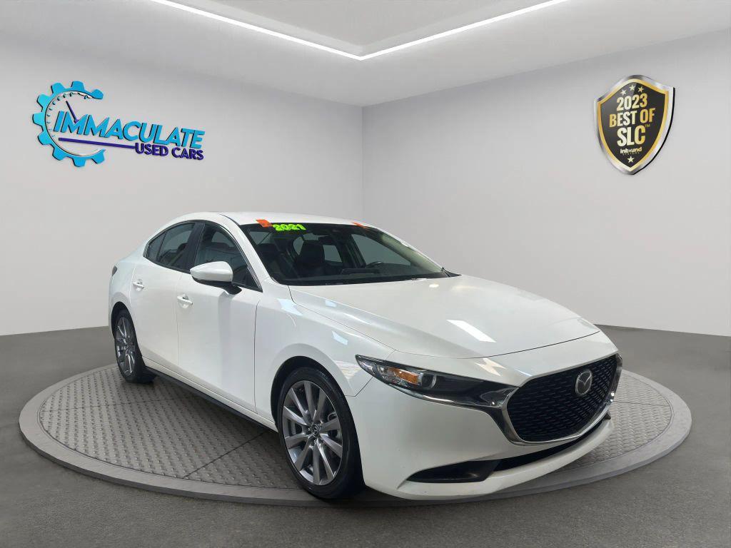 used 2021 Mazda Mazda3 car, priced at $18,995