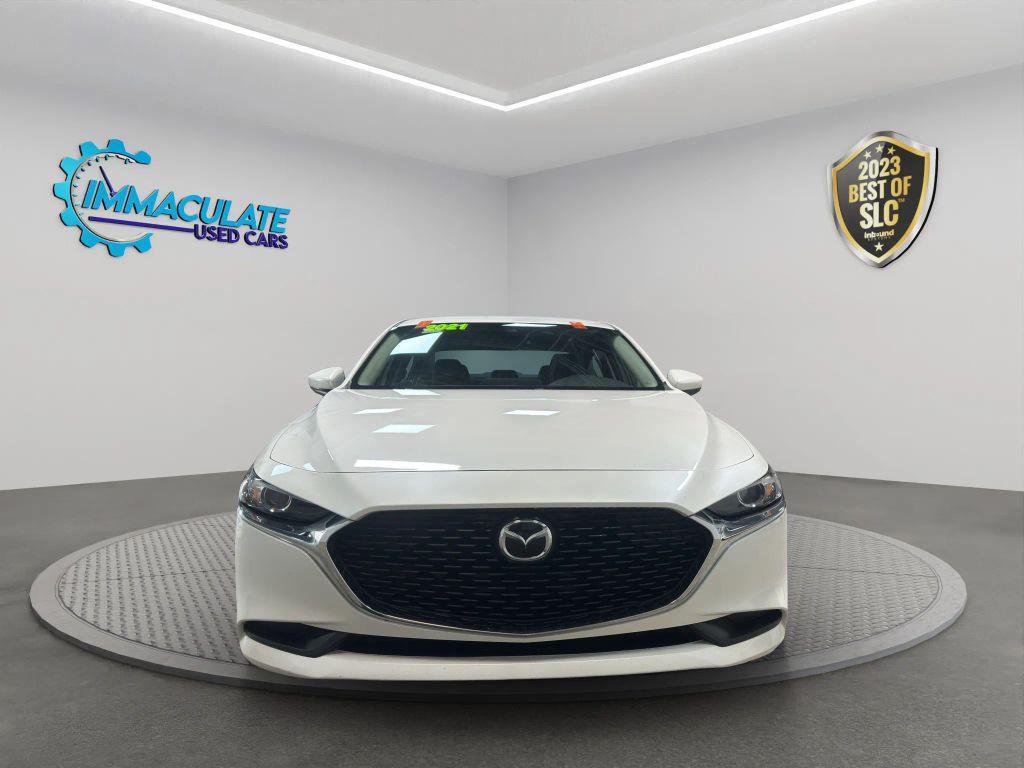 used 2021 Mazda Mazda3 car, priced at $18,995