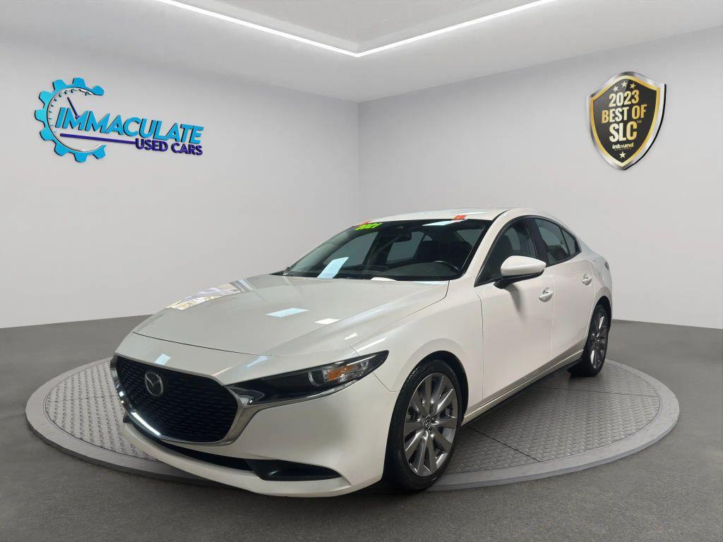 used 2021 Mazda Mazda3 car, priced at $18,995