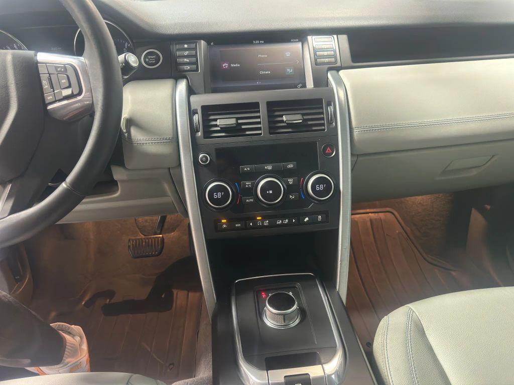 used 2016 Land Rover Discovery Sport car, priced at $14,995
