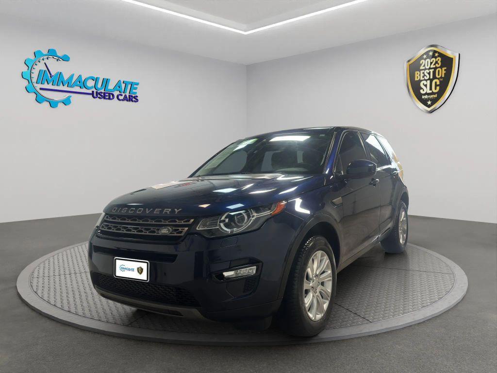 used 2016 Land Rover Discovery Sport car, priced at $14,995