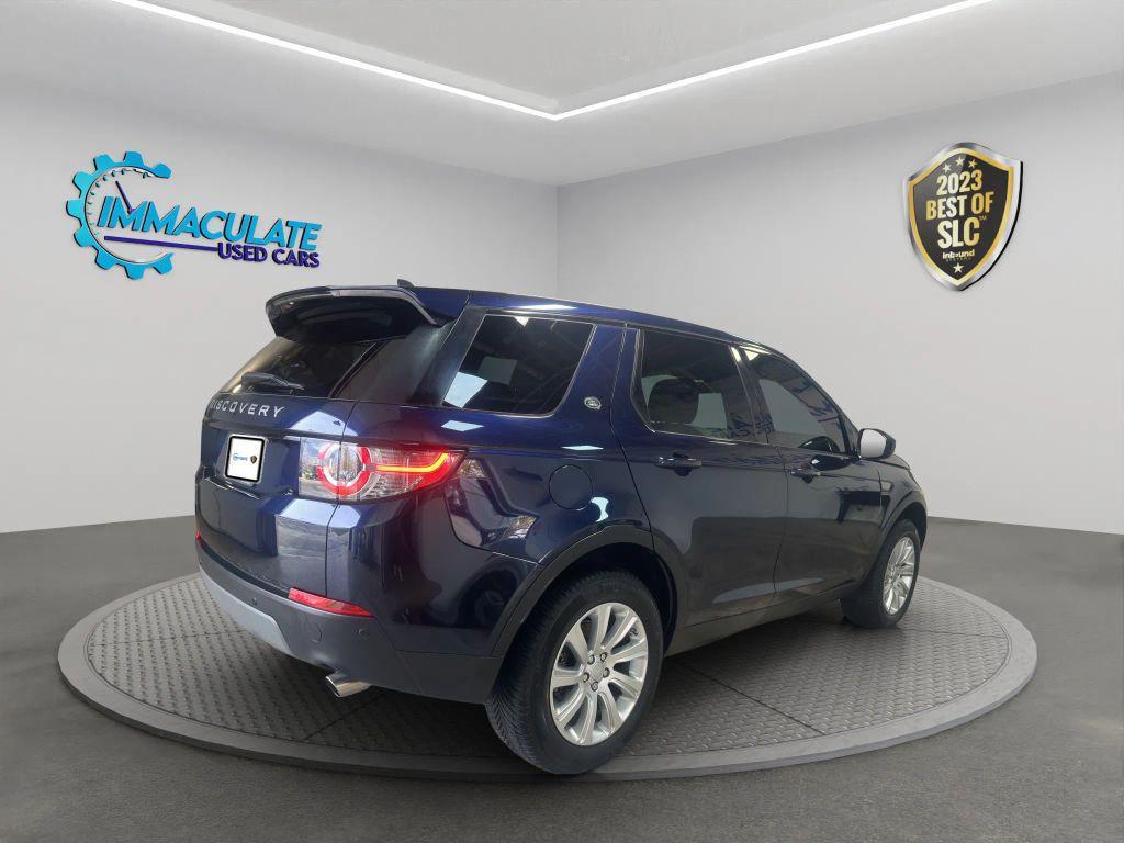 used 2016 Land Rover Discovery Sport car, priced at $14,995