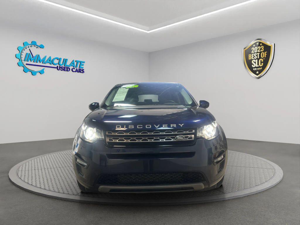 used 2016 Land Rover Discovery Sport car, priced at $14,995