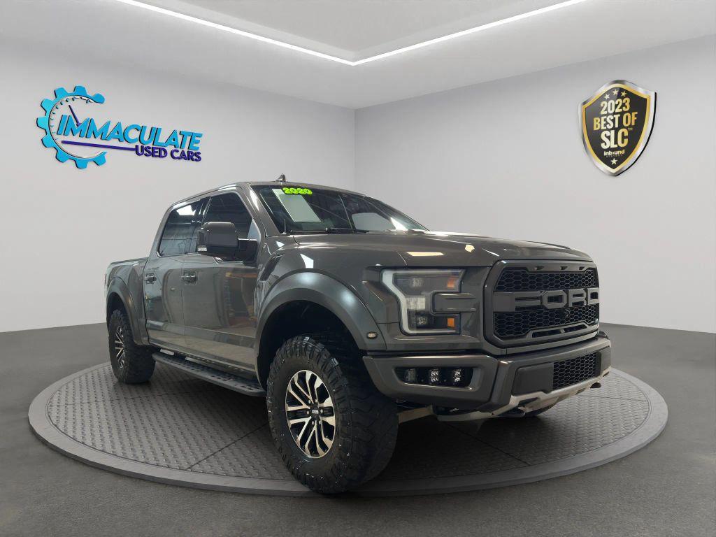 used 2020 Ford F-150 car, priced at $47,308