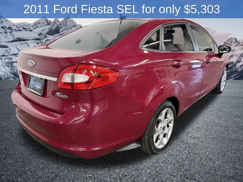 used 2011 Ford Fiesta car, priced at $5,305