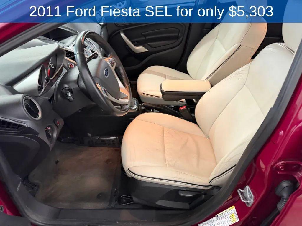 used 2011 Ford Fiesta car, priced at $5,305