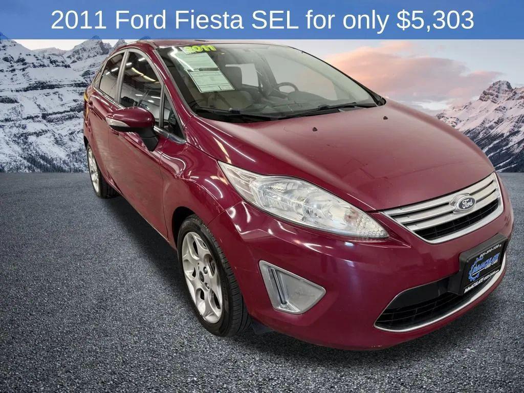 used 2011 Ford Fiesta car, priced at $5,305