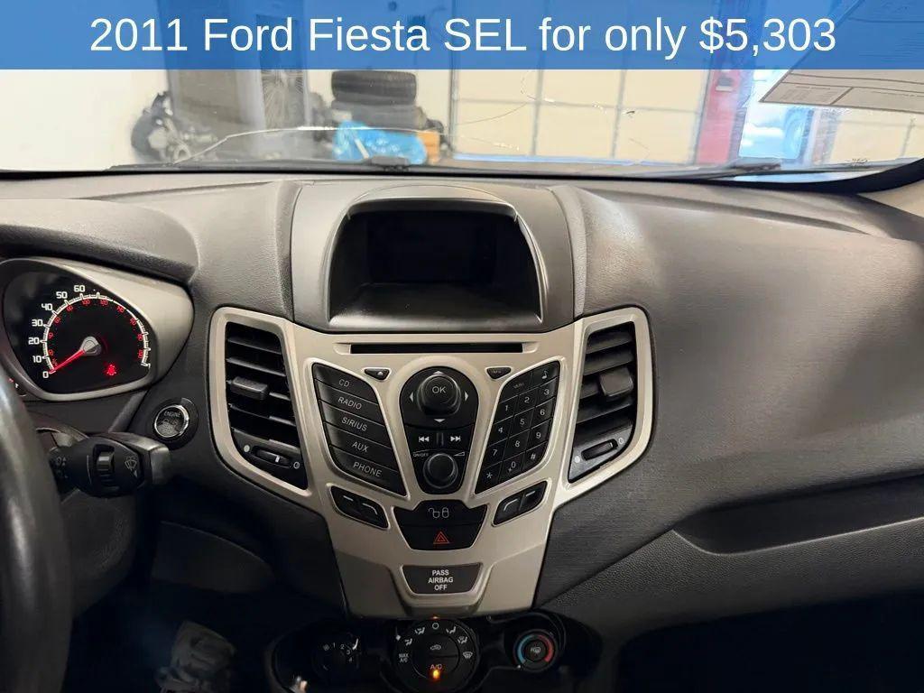 used 2011 Ford Fiesta car, priced at $5,305