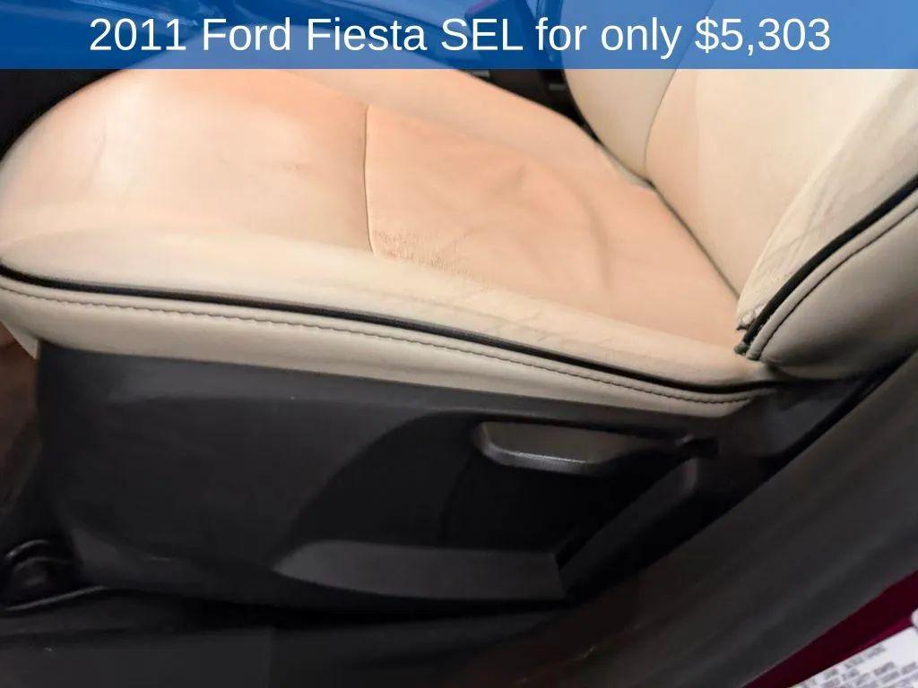 used 2011 Ford Fiesta car, priced at $5,305