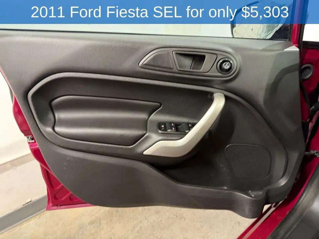 used 2011 Ford Fiesta car, priced at $5,305