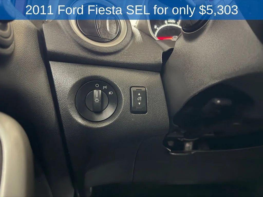 used 2011 Ford Fiesta car, priced at $5,305