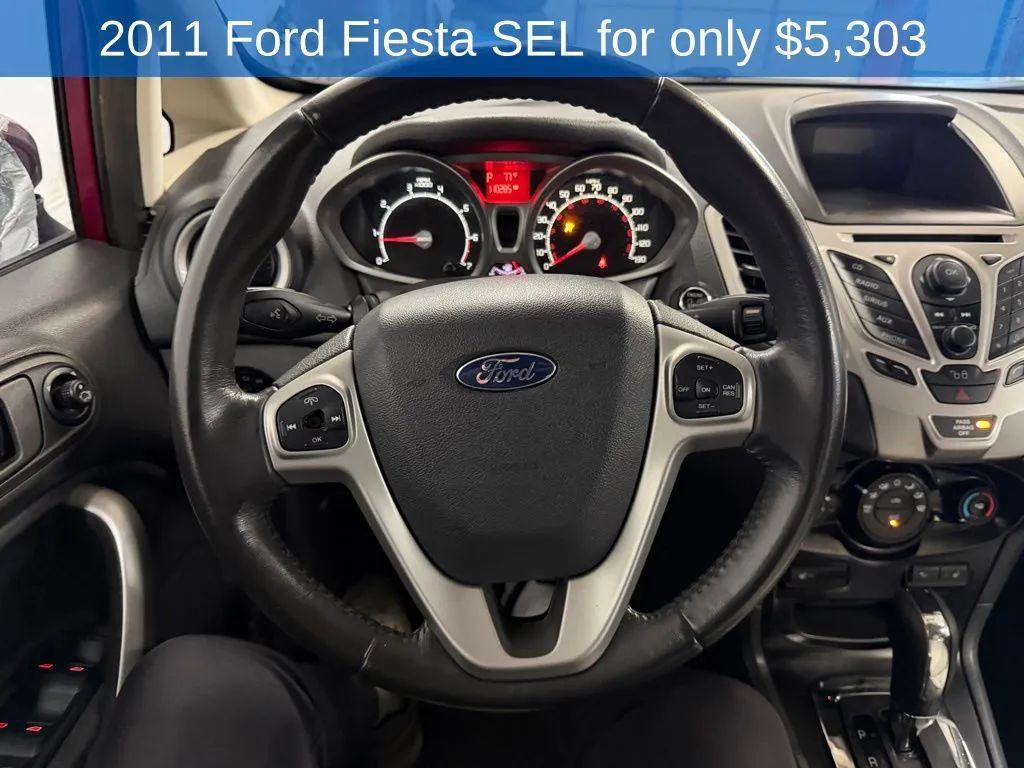 used 2011 Ford Fiesta car, priced at $5,305