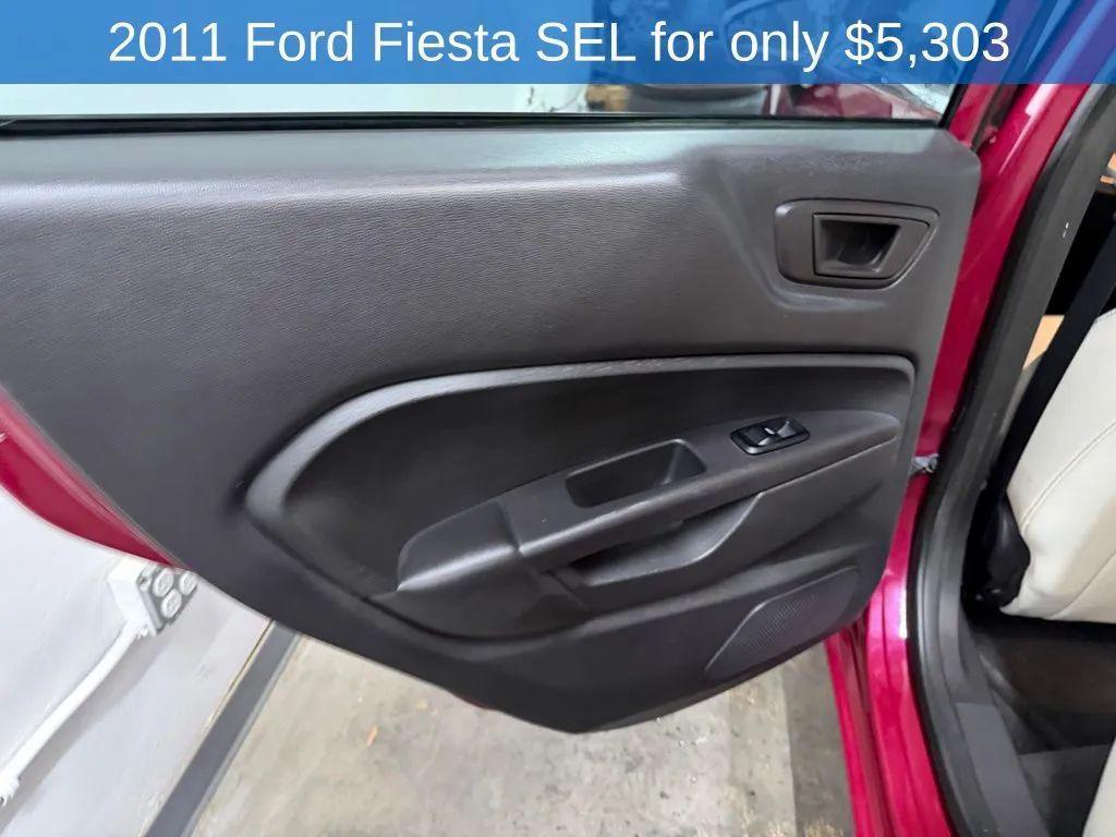 used 2011 Ford Fiesta car, priced at $5,305