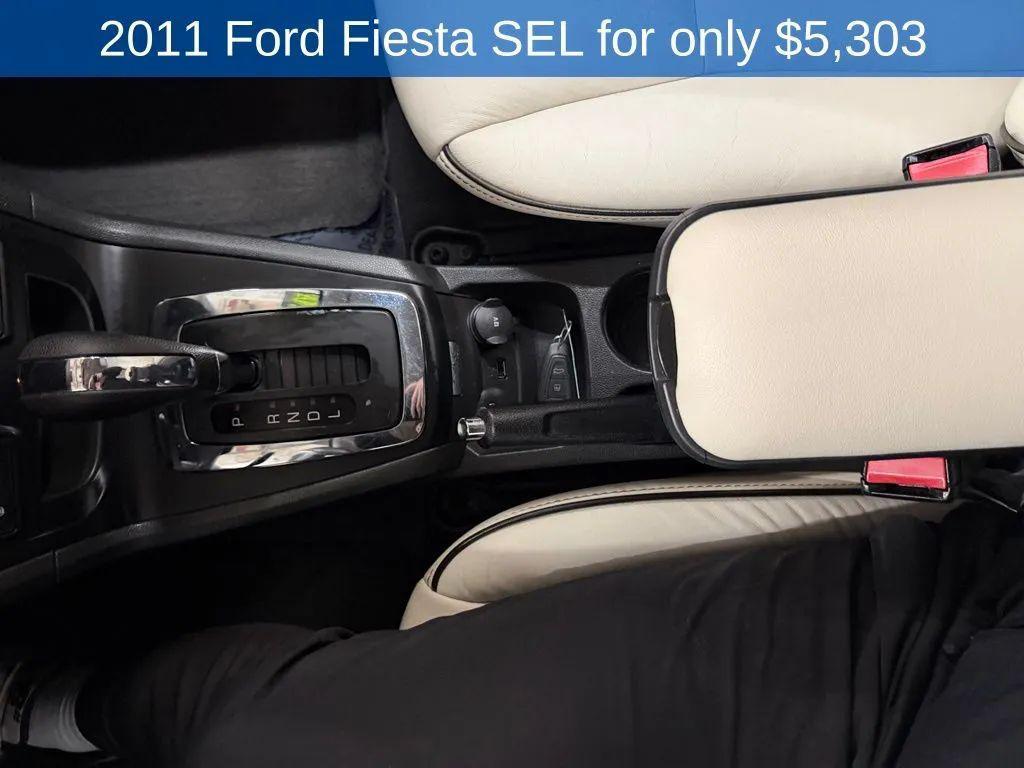 used 2011 Ford Fiesta car, priced at $5,305