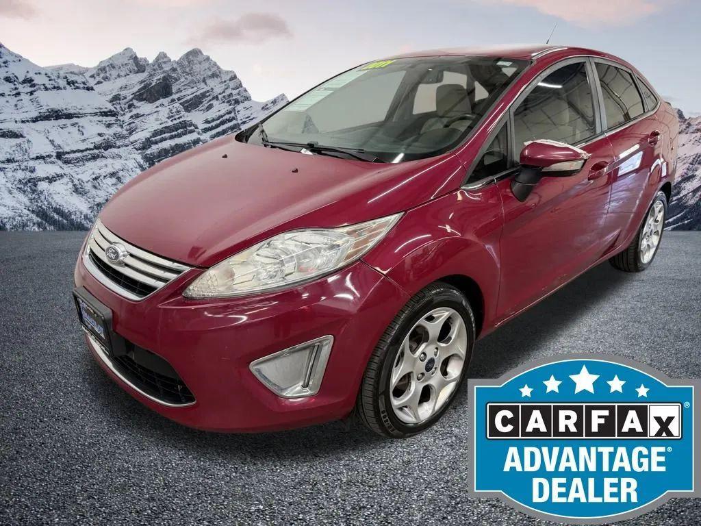 used 2011 Ford Fiesta car, priced at $5,689