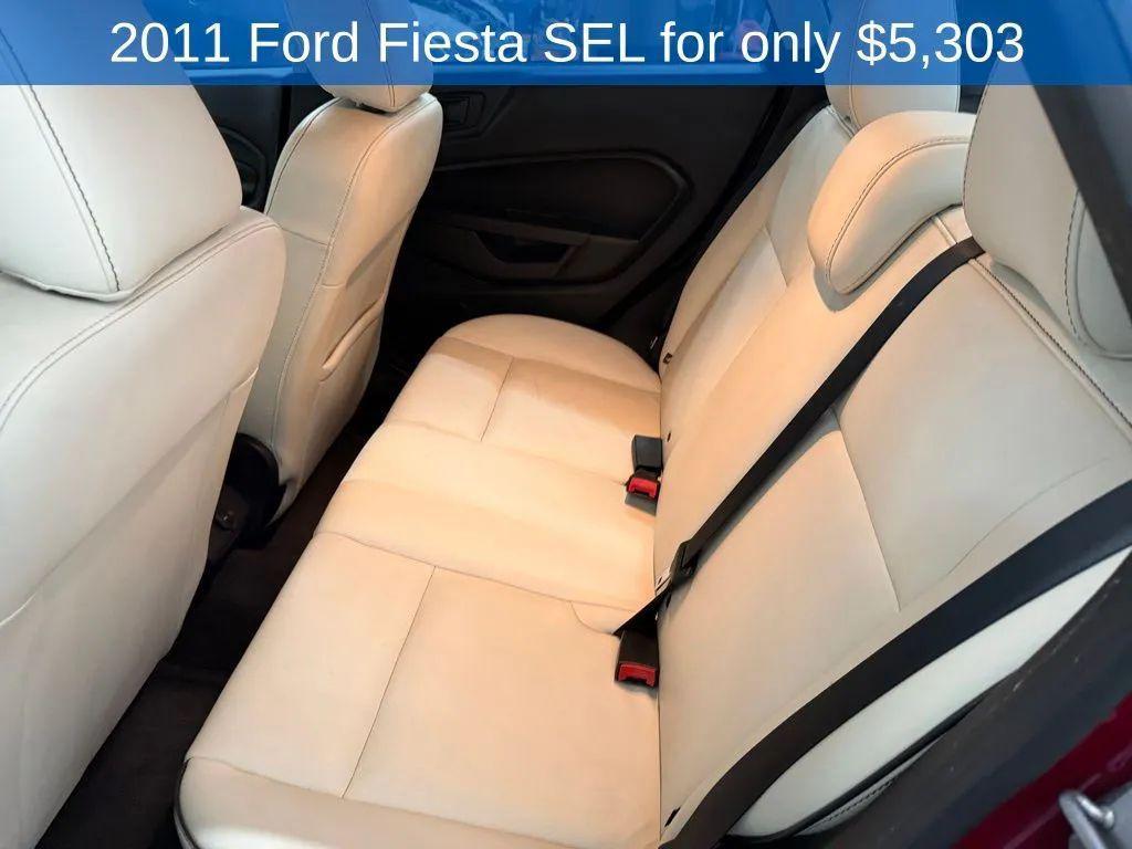used 2011 Ford Fiesta car, priced at $5,305