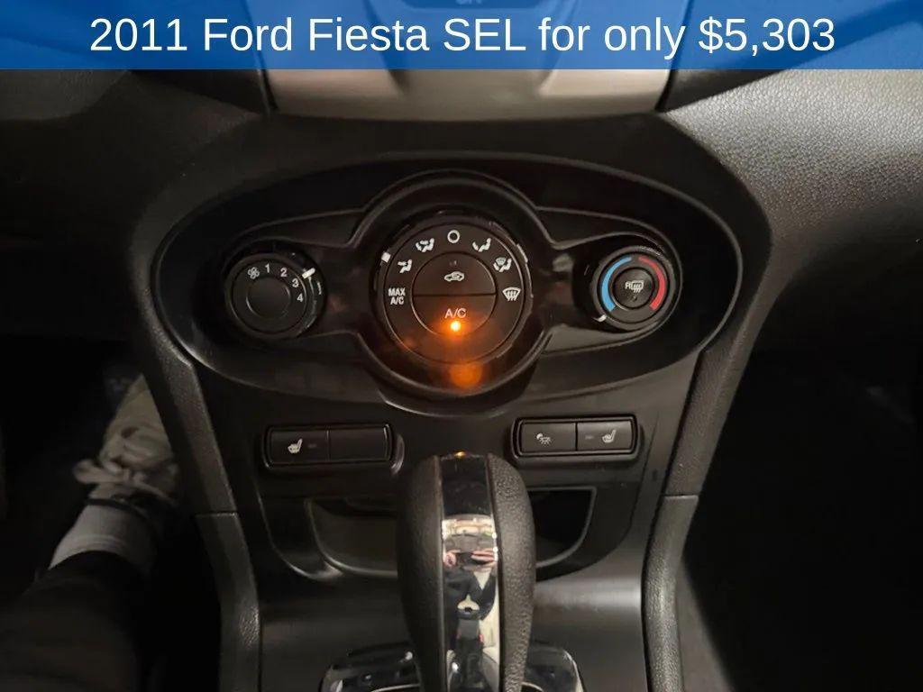 used 2011 Ford Fiesta car, priced at $5,305