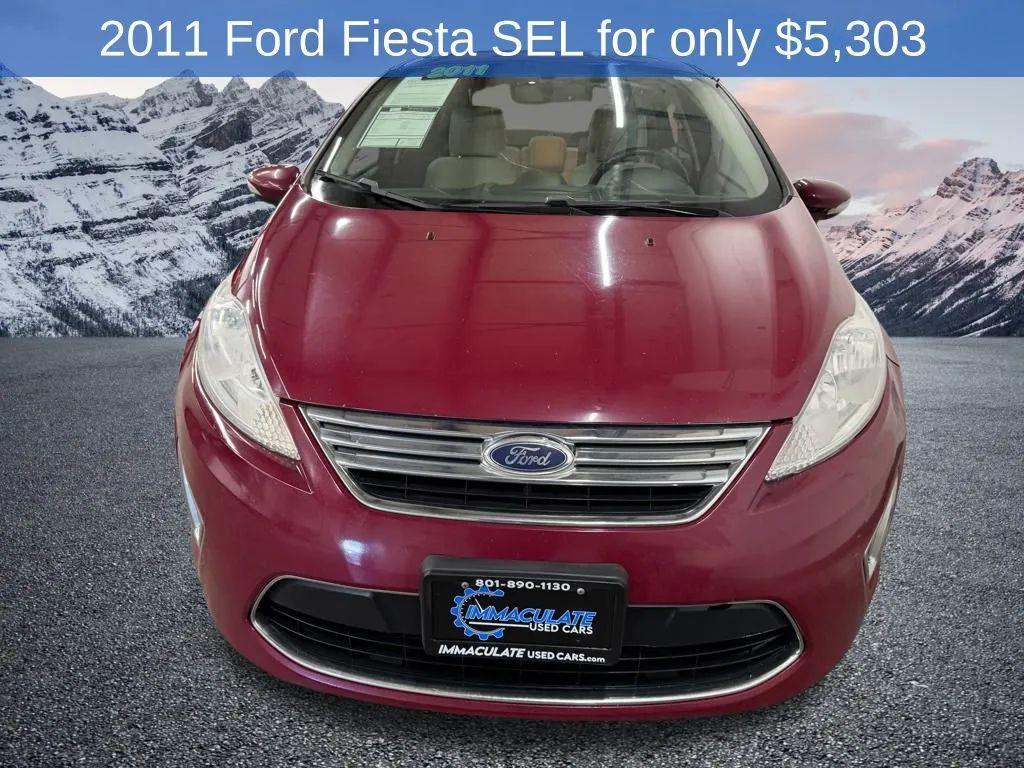 used 2011 Ford Fiesta car, priced at $5,305