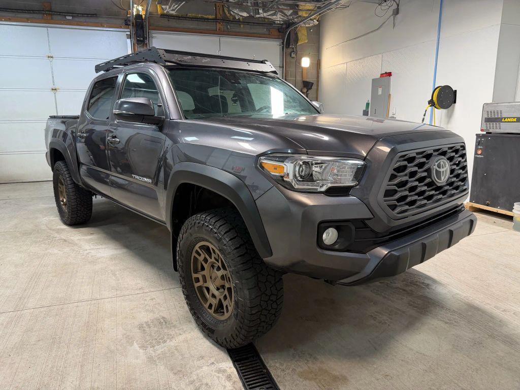used 2022 Toyota Tacoma car, priced at $37,025