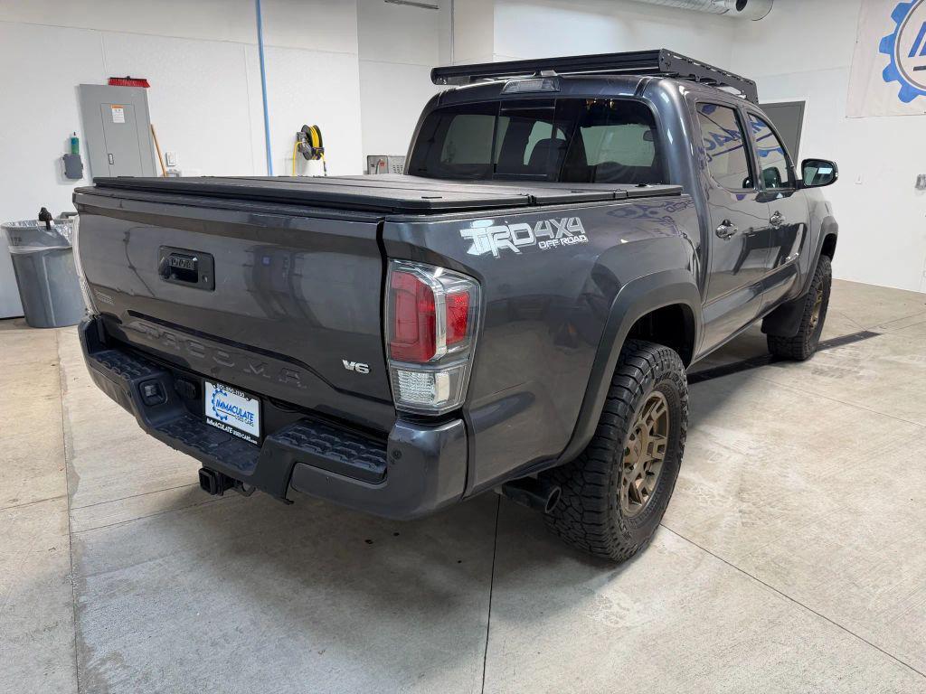 used 2022 Toyota Tacoma car, priced at $37,025