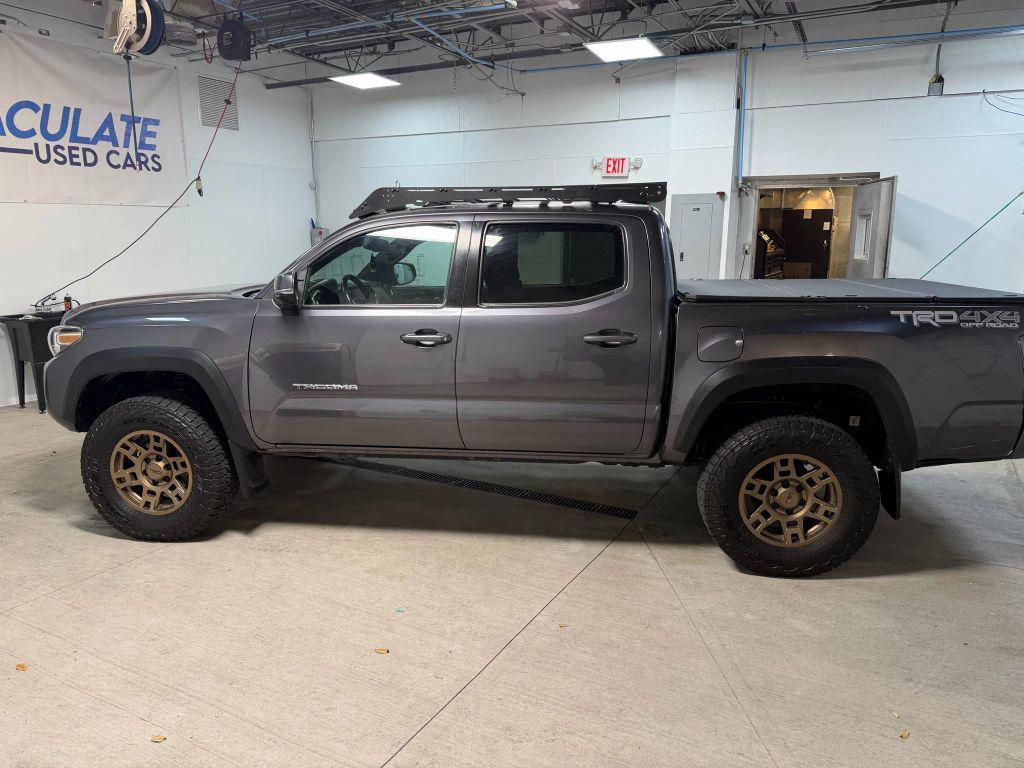 used 2022 Toyota Tacoma car, priced at $37,025