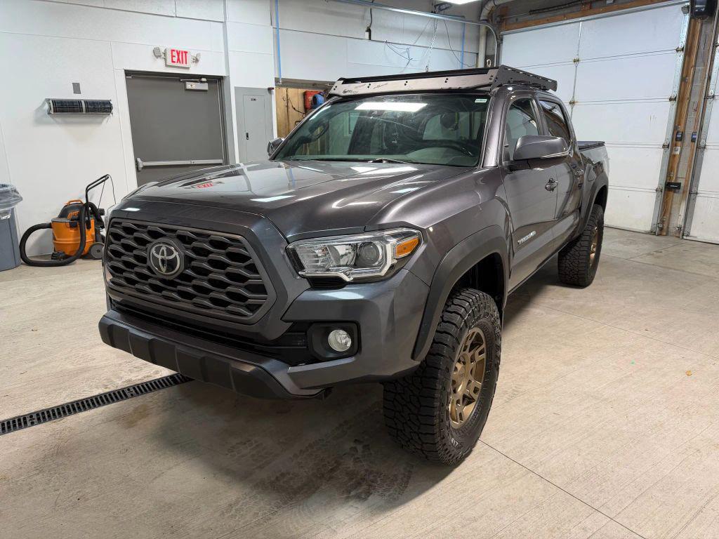 used 2022 Toyota Tacoma car, priced at $37,025