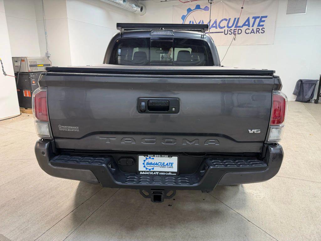 used 2022 Toyota Tacoma car, priced at $37,025