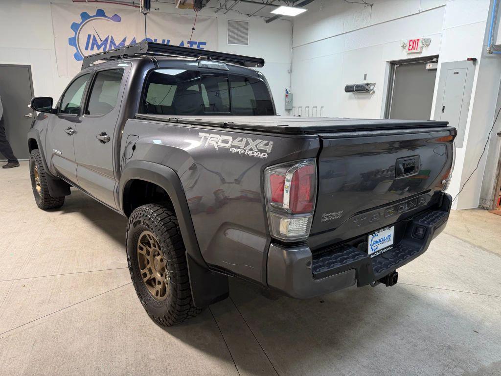 used 2022 Toyota Tacoma car, priced at $37,025