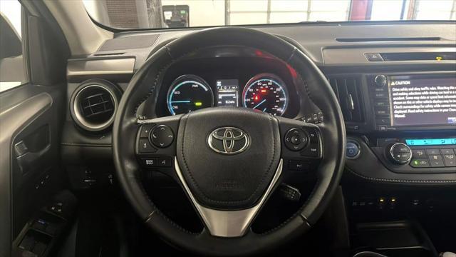 used 2016 Toyota RAV4 Hybrid car, priced at $22,510