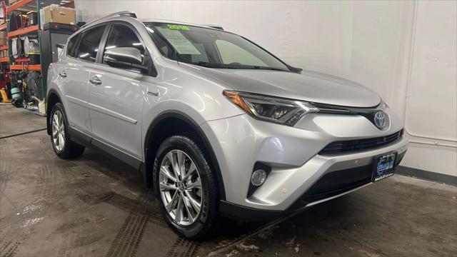 used 2016 Toyota RAV4 Hybrid car, priced at $22,510