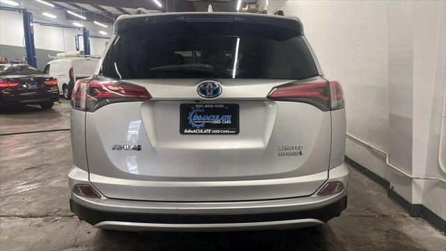 used 2016 Toyota RAV4 Hybrid car, priced at $22,510