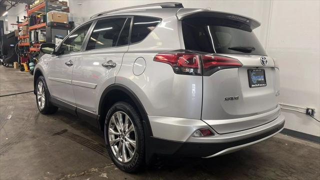 used 2016 Toyota RAV4 Hybrid car, priced at $22,510