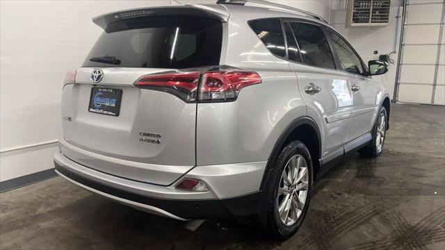 used 2016 Toyota RAV4 Hybrid car, priced at $22,510