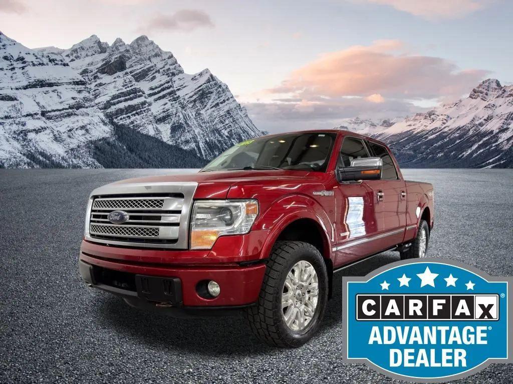 used 2013 Ford F-150 car, priced at $13,599