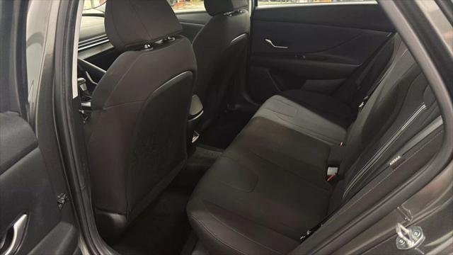 used 2024 Hyundai Elantra car, priced at $19,856
