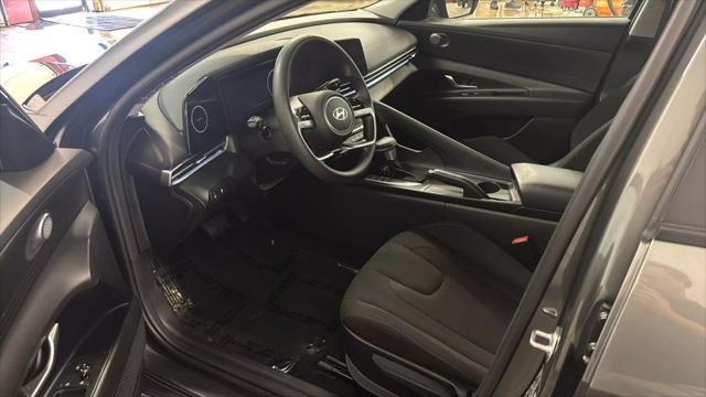 used 2024 Hyundai Elantra car, priced at $19,856