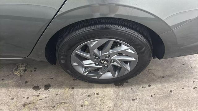 used 2024 Hyundai Elantra car, priced at $19,856