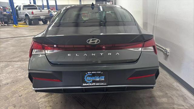 used 2024 Hyundai Elantra car, priced at $19,856