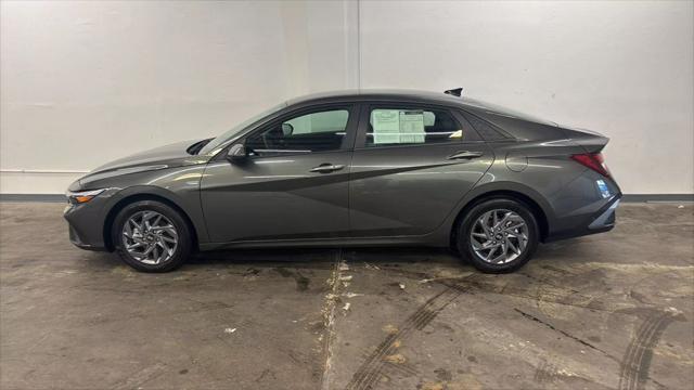 used 2024 Hyundai Elantra car, priced at $19,856