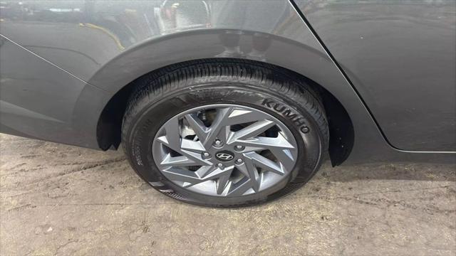 used 2024 Hyundai Elantra car, priced at $19,856