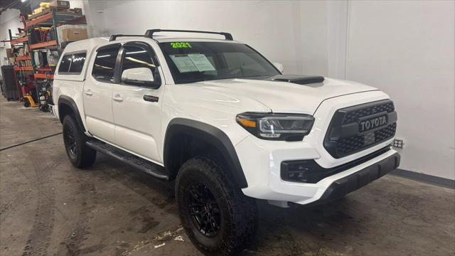 used 2021 Toyota Tacoma car, priced at $38,577