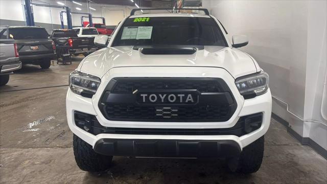 used 2021 Toyota Tacoma car, priced at $38,577