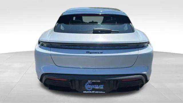 used 2021 Porsche Taycan car, priced at $67,999